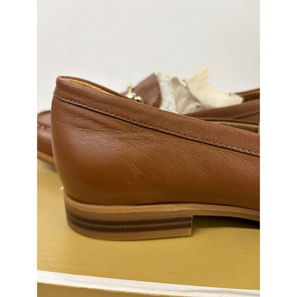 Naturalizer Women's Macey Slip-On Brown Loafers/Flats In Saddle Leather Sz 9.5M - Picture 5 of 8